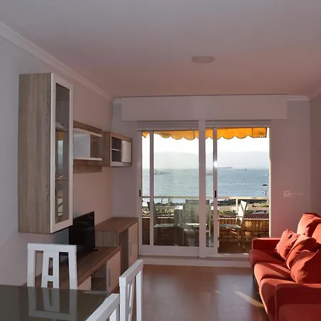 아파트 A Pie De Playa En As Sinas. *