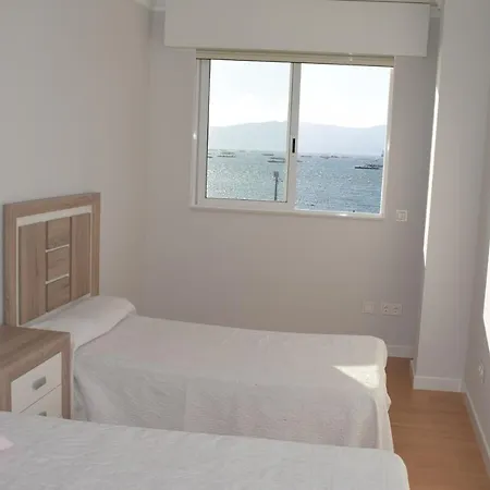 아파트 A Pie De Playa En As Sinas.